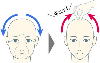 顔のたるみ 頭皮のたるみ Hairhapi ヘアハピ 今知りたい 女子のためのヘアケア ハッピーな情報発信