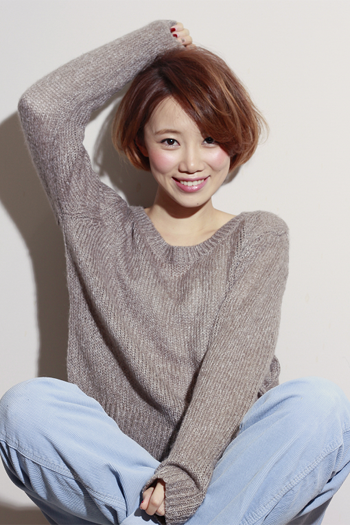 丸顔さんに似合う髪型カタログ Hairhapi ヘアハピ 今知りたい 女子のためのヘアケア ハッピーな情報発信